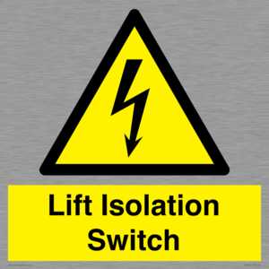 Lift Isolation Switch
